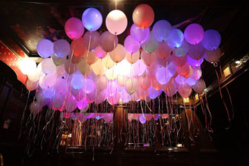 17 идей украшения праздника воздушными шарами.