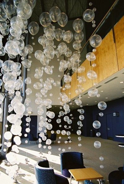 Декор воздушными шарами